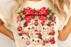 Christmas Dumpling PNG Product Image 4