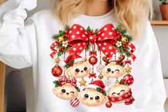 Christmas Dumpling PNG Product Image 5