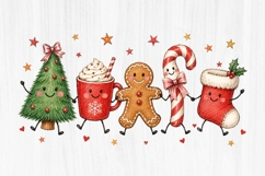 A Seasonal Sublimation PNG Bundle Fall Halloween Christmas Product Image 6
