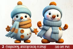 Cute Christmas Kids Clipart Sublimation, Christmas PNG Product Image 1