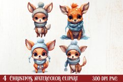 Cute Christmas Kids Clipart Sublimation, Christmas PNG Product Image 1