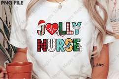 Christmas Jolly Nurse PNG Product Image 2