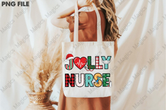 Christmas Jolly Nurse PNG Product Image 3