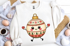 Cute Christmas Ornament Doodle PNG Clipart Printable Art Product Image 2