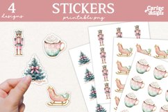 Cute Christmas Printable Stickers