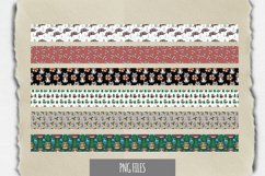Strips Cute Christmas Raccoon Pattern Product Image 1