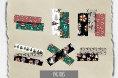 Cute Christmas Raccoon Taped Product Image 1