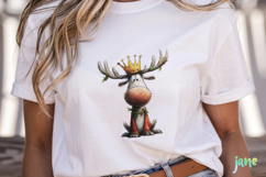 Cute Christmas Reindeer Clipart Bundle Product Image 4