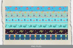 Strips Cute Christmas Sea Animal Product Image 1