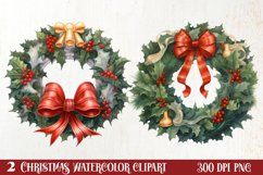 Cute Christmas Set Sublimation Clipart, Christmas PNG Product Image 1
