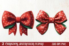 Cute Christmas Set Sublimation Clipart, Christmas PNG Product Image 1
