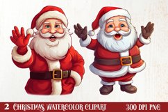 Cute Christmas Set Sublimation Clipart, Christmas PNG Product Image 1