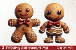 Cute Christmas Set Sublimation Clipart, Christmas PNG Product Image 1