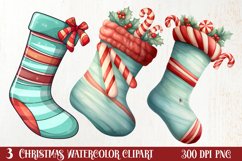 Cute Christmas Set Sublimation Clipart, Christmas PNG Product Image 1