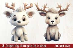 Cute Christmas Set Sublimation Clipart, Christmas PNG Product Image 1