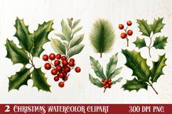 Cute Christmas Set Sublimation Clipart, Christmas PNG Product Image 1