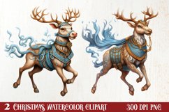 Cute Christmas Set Sublimation Clipart, Christmas PNG Product Image 1