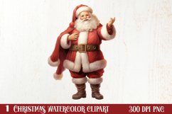 Cute Christmas Set Sublimation Clipart, Christmas PNG Product Image 1