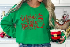 Welcome to Our Gnome SVG PNG | Funny Christmas Gnome SVG Product Image 6