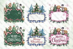 Cute Christmas Sign Board Sublimation Bundle Product Image 3