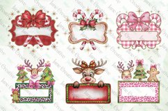 Cute Christmas Sign Board Sublimation Bundle Product Image 4