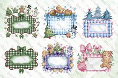 Cute Christmas Sign Board Sublimation Bundle Product Image 5