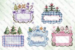 Cute Christmas Sign Board Sublimation Bundle Product Image 2