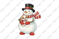 Cute Christmas Snowman Product Image 1