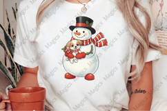 Cute Christmas Snowman Product Image 2
