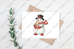 Cute Christmas Snowman Product Image 3