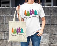 Glitter Christmas Sublimation, Christmas Tree Sublimation Product Image 5