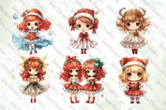 Cute Christmas Zodiac Sublimation Bundle Product Image 4