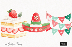 Cute Cinco De Mayo Clipart | Cinco De Mayo PNG Product Image 1