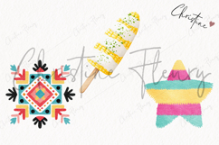 Cute Cinco De Mayo Clipart | Cinco De Mayo PNG Product Image 3