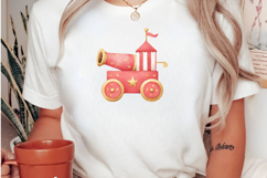 Cute circus clipart Png Product Image 2