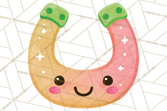 Kawaii Shamrock Cuties PNG, Cute St Patricks Day Clipart Product Image 2