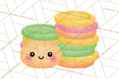 Kawaii Shamrock Cuties PNG, Cute St Patricks Day Clipart Product Image 4