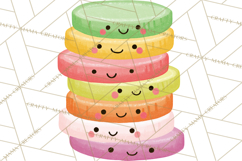 Kawaii Shamrock Cuties PNG, Cute St Patricks Day Clipart Product Image 5