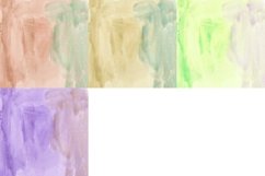 Cute Color Mix Watercolor Digital Papers Background Product Image 3