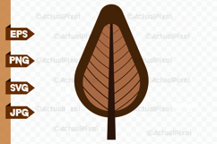 Cute Colorful Whimsical Tree Clip Art Bundle Product Image 4