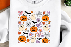 Cute coquette ghost Spooky Season Png Product Image 2