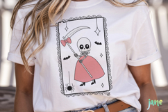 Cute Coquette Halloween Bow SVG PNG Product Image 4