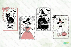 Cute Coquette Halloween Bow SVG PNG Product Image 1
