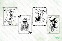 Cute Coquette Halloween Bow SVG PNG Product Image 1