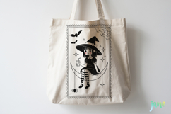 Cute Coquette Halloween Bow SVG PNG Product Image 5