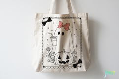 Cute Coquette Halloween Bow SVG PNG Product Image 3