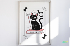 Cute Coquette Halloween Bow SVG PNG Product Image 5