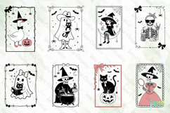 Cute Coquette Halloween Bow SVG PNG Bundle Product Image 8