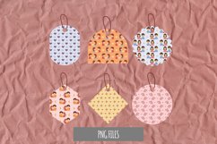 Cute Couple Seamless Pattern Tags Product Image 1