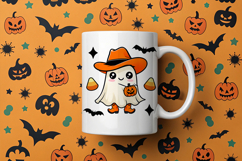halloween, halloween designs, halloween sublimation designs, design halloween, printable halloween pictures, printable halloween crafts, cute halloween aesthetic, halloween artwork, cute drawing for halloween, ghost cowboy, cowboy ghost, the cowboy ghost